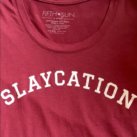 “Slaycation” Soft tee - Picture 3 of 4